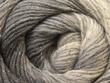 Ice Yarns Magic Glitz – Siyah, Gri, Beyaz, Gümüş – %95 Akrilik, %5 Simli Lurex