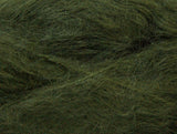 Ice Yarns Mohair Classic – Dunkelgrün – 70 % Mohair, 30 % Acryl