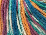Ice Yarns Alpaca Bulky Magic – Lacivert, Mor, Altın, Beyaz – %25 Alpaka, %35 Yün, %40 Akrilik