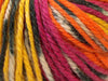 Orange, Gelb, Fuchsie