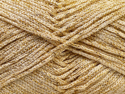 Macrame Cord Metallic 4x100 gr