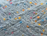 Ice Yarns Puffy PomPom – Grey – 85% MicroFiber, 15% Polyamide