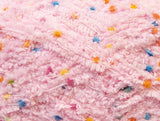 Ice Yarns Puffy PomPom – Light Pink – 85% MicroFiber, 15% Polyamide