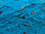 Ice Yarns Puffy PomPom – Turquoise – 85% MicroFiber, 15% Polyamide