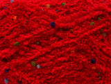 Ice Yarns Puffy PomPom – Red – 85% MicroFiber, 15% Polyamide