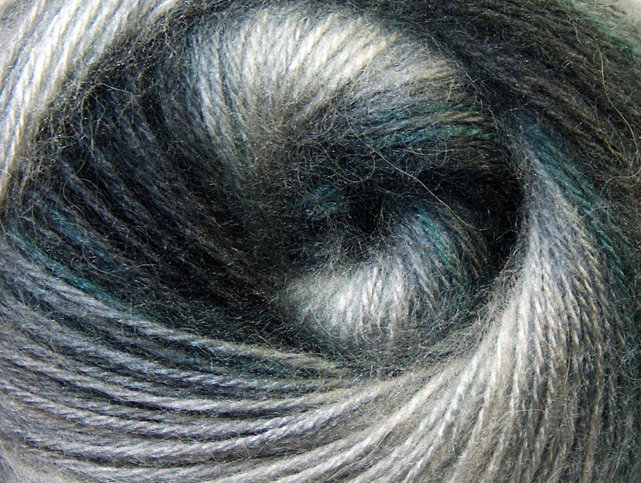 Grey Shades Black Knitting Yarn Fast Shipping Ice Yarns