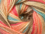 Ice Yarns GumBall – Khaki, Salmon, Blue, Camel, Cream – 100% Premium Acrylic