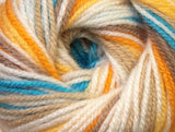 Ice Yarns GumBall – Camel, Yellow, White, Blue – 100% Premium Acrylic