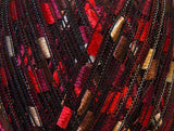 Ice Yarns Leiter – Lila, Rot, Braun, Weiß Spalier – 100 % Polyester