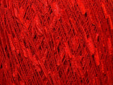 Ice Yarns Leiter – Rotes Spalier – 100 % Polyester