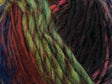 Green Shades, Blue, Fuchsia, Orange, Black