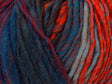 Orange, Blue Shades, Gold, Green Shades