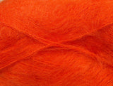 Ice Yarns Bermuda Mohair – Naranja – 70 % Mohair, 30 % Acrílico