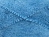 Ice Yarns Bermuda Mohair – Azul Claro – 70 % Mohair, 30 % Acrílico