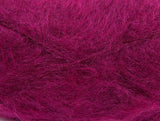 Ice Yarns Bermuda Mohair – Fucsia – 70 % Mohair, 30 % Acrílico