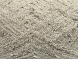 Ice Yarns Geschwollen – Hellgrau – 100 % Mikrofaser