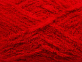 Ice Yarns Geschwollen – Rot – 100 % Mikrofaser