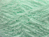 Ice Yarns Geschwollen – Helles Mintgrün – 100 % Mikrofaser