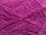 Ice Yarns Geschwollen – Dunkle Orchidee – 100 % Mikrofaser