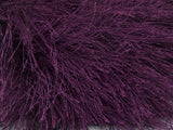 Ice Yarns Lange Wimpern – Dunkelviolett – 100 % Polyester