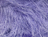 Ice Yarns Lange Wimpern – Helles Lila – 100 % Polyester
