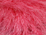 Ice Yarns Lange Wimpern – Rosa 3 – 100 % Polyester