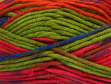 Ice Yarns AntiPilling Color Bulky – Verde, Rosa, Naranja, Azul, Rojo – 100 % Acrílico Antipilling
