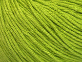 Ice Yarns Coton Bambou Léger – Vert vif – 60 % bambou, 40 % coton