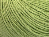 Ice Yarns Coton Bambou Léger – Vert clair – 60 % bambou, 40 % coton