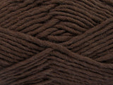 Ice Yarns Filzwolle – Dunkelbraun – 100 % Wolle