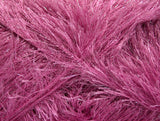 Ice Yarns Eyelash Glitz – Orkide – %80 Polyester, %20 Simli Lurex