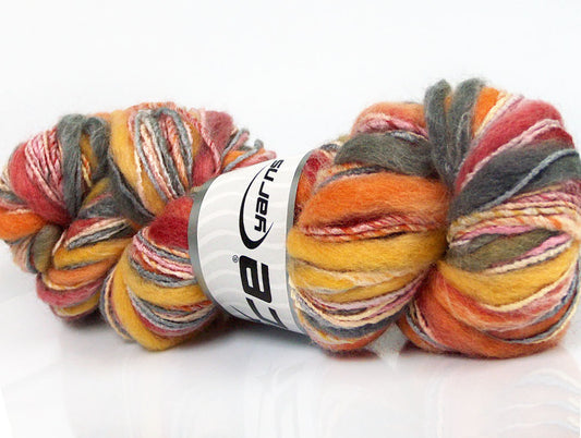 Bamboo Wool Handpaint