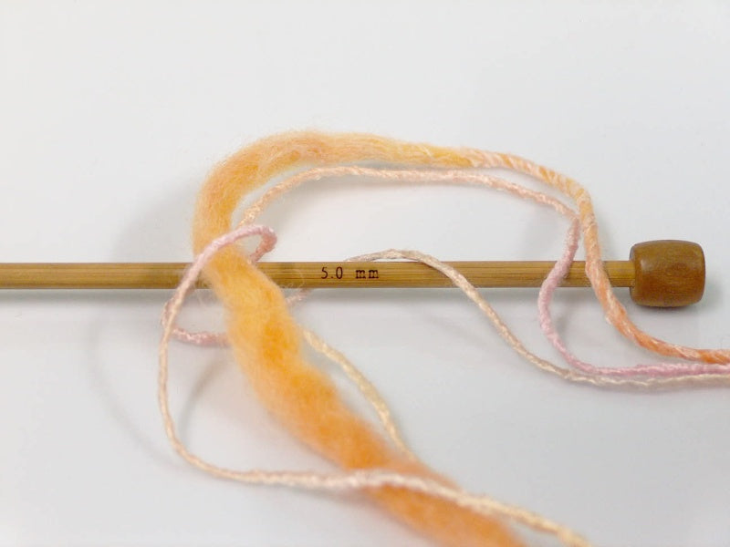 Bamboo Wool Handpaint