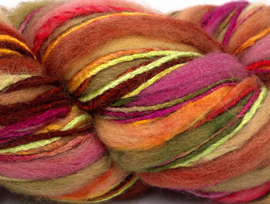 Bamboo Wool Handpaint