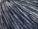 Ice Yarns Rockstar – Lila, Silber – 19 % Merinowolle, 70 % Polyamid, 11 % Acryl