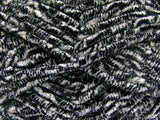 Ice Yarns Chenille Safari – Black, White – 100 % Mikrofaser