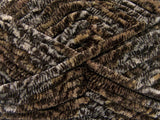 Ice Yarns Chenille Safari – Brauntöne, Creme – 100 % Mikrofaser