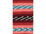 Ice Yarns Favorite Ethnic – Burgundy, Red, Salmon, Turquoise, Black – 100% Acrylic