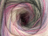 Grau, Rosa, Lila, Creme