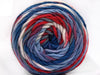 Tonos de Azul, Rojo, Gris, Blanco