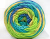 Verde Claro, Amarillo, Turquesa, Azul