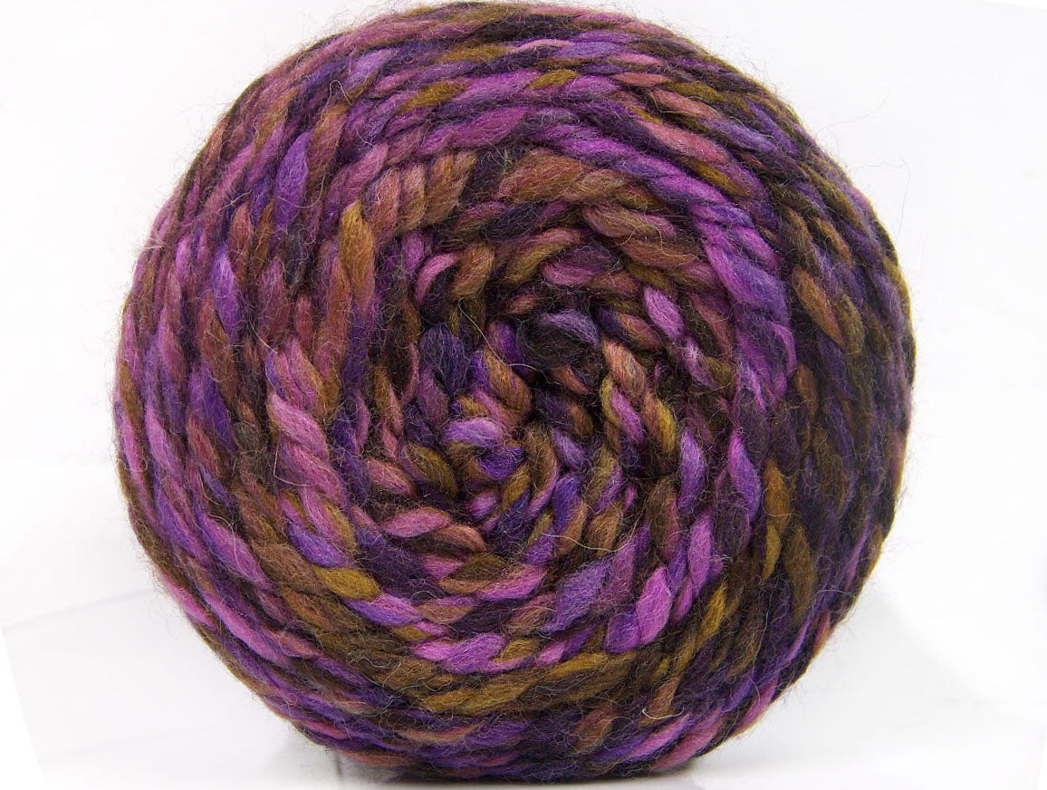Cakes Wool Chunky Colors