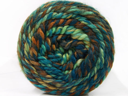 Cakes Wool Chunky Colors