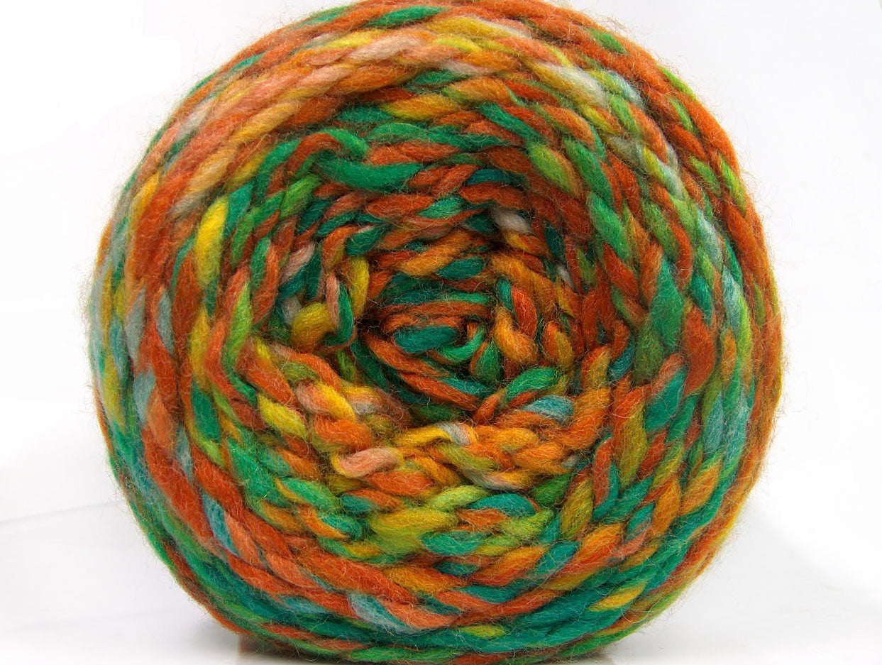 Cakes Wool Chunky Colors