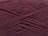 Ice Yarns Filzwolle – Kastanienbraun – 100 % Wolle