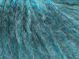 Ice Yarns Rockstar – Smaragdgrün – 19 % Merinowolle, 70 % Polyamid, 11 % Acryl