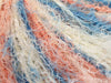 Blau, Lachs, Weiß