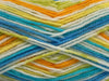 Turquoise, Blue, Gold, Green, White