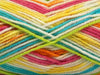 Pink, Yellow, Orange, Green, Turquoise, W