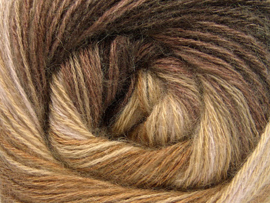 Camel Brown Shades Knitting Yarn Fast Shipping Ice Yarns